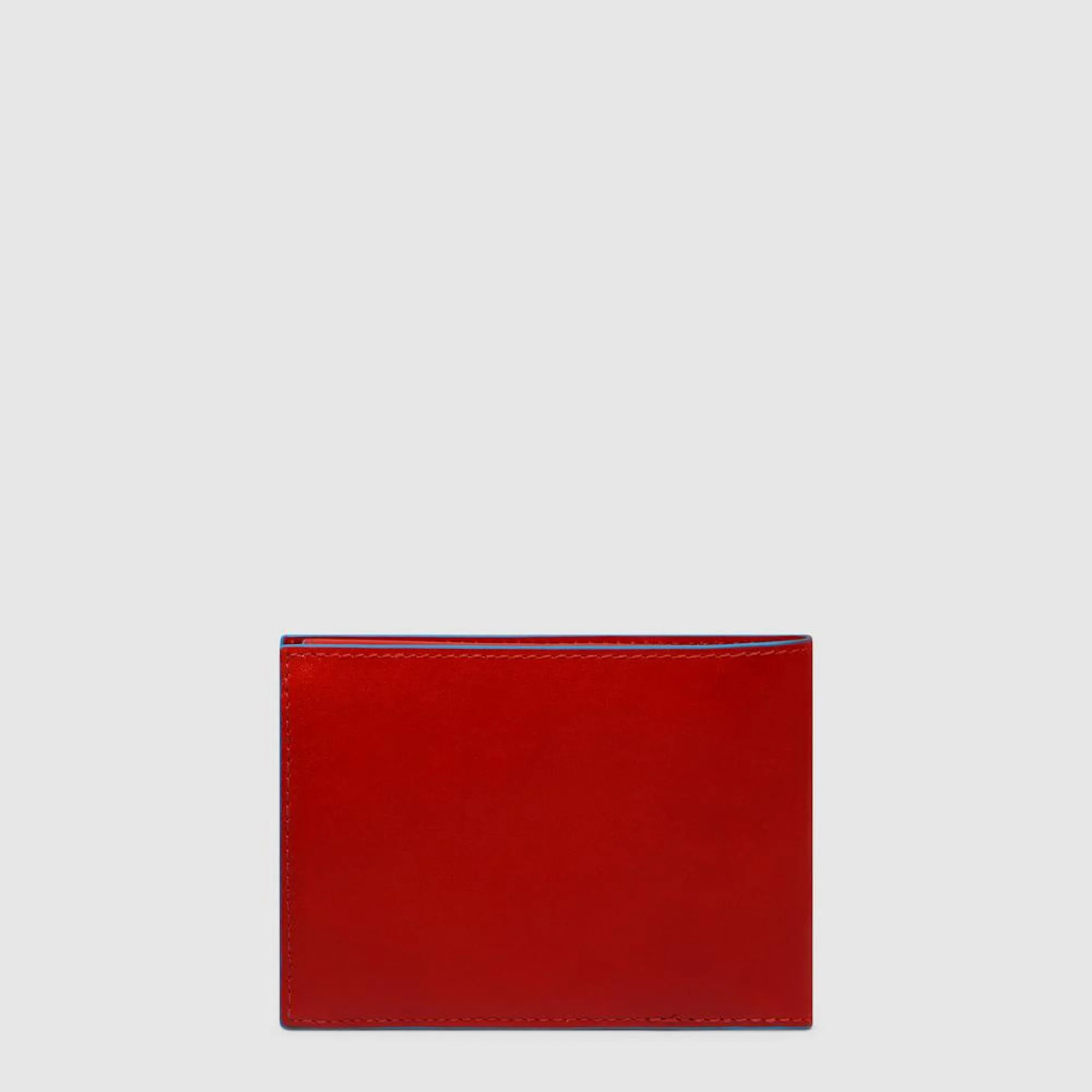 Piquadro Portafogli con porta documenti, portamonete e portacarte di credito con protezione RFID