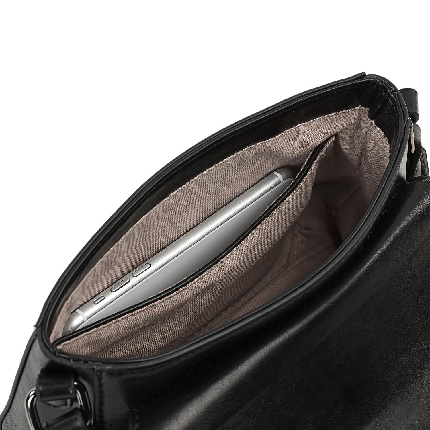 Bolso Bandolera Skpat Opal Negro