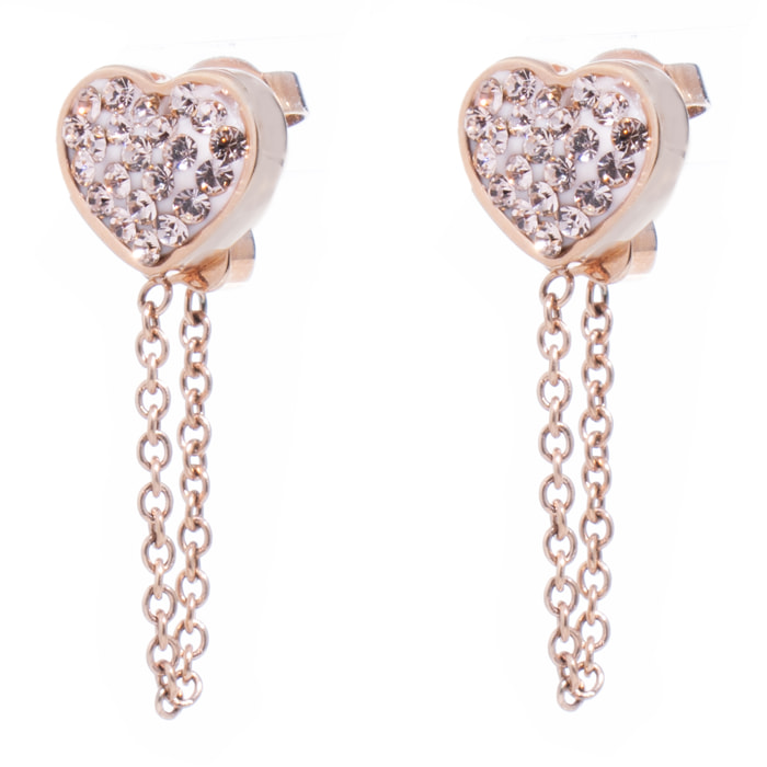 Pendientes Folli Follie Mujer 3E0T033RS