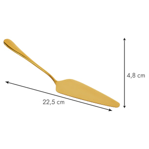 Pelle à Tarte - HOME DECO FACTORY - Dorée - 22 cm