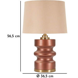 LAMPADA DA TAVOLO ROSENTHAL -B- CM Ø 36,5X56,5