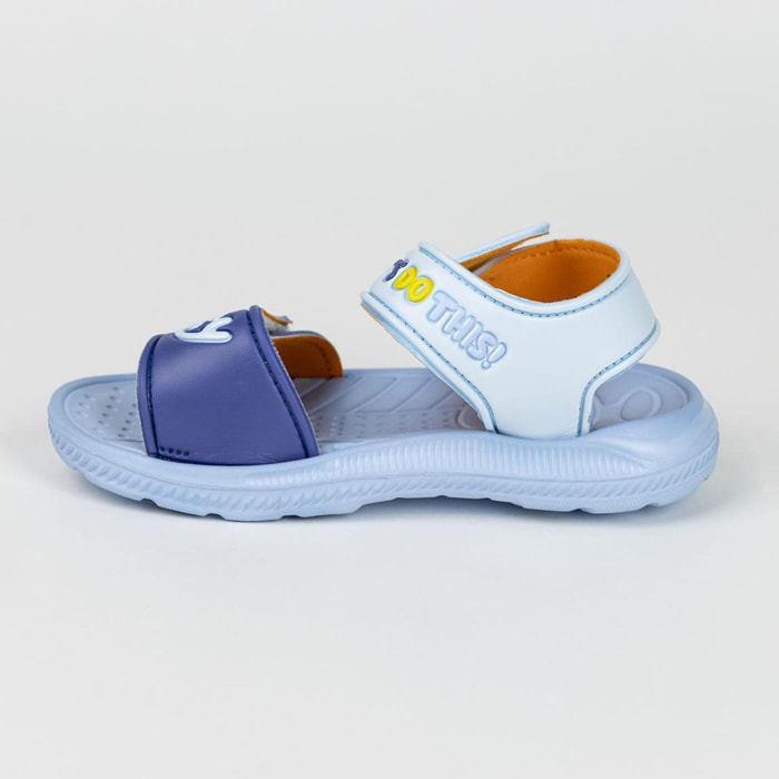 Sandalias Playa Eva Bluey