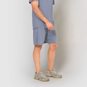Pantalón corto deportivo técnico hombre liso
