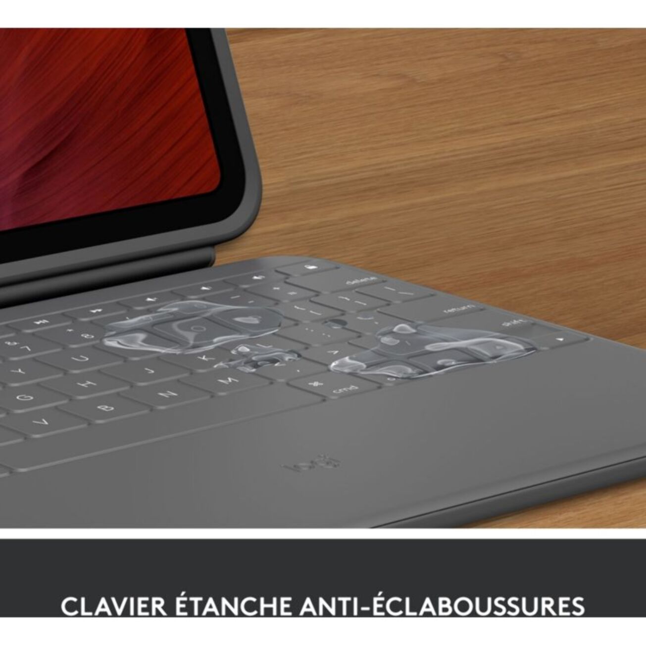 Etui LOGITECH Rugged Folio pour Ipad 10