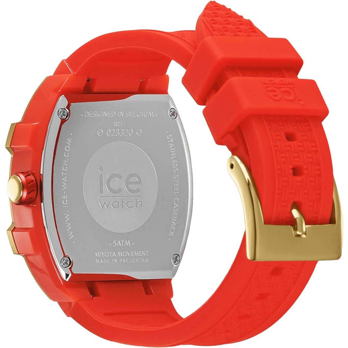 Reloj Ice 023320 Mujer Analogico Cuarzo con Correa de Silicona