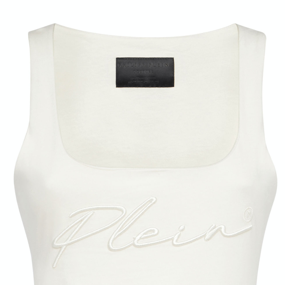 PHILIPP PLEIN Camiseta de tirantes SIGNATURE
