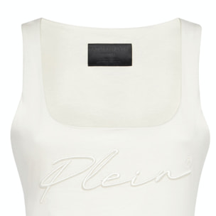 PHILIPP PLEIN Camiseta de tirantes SIGNATURE