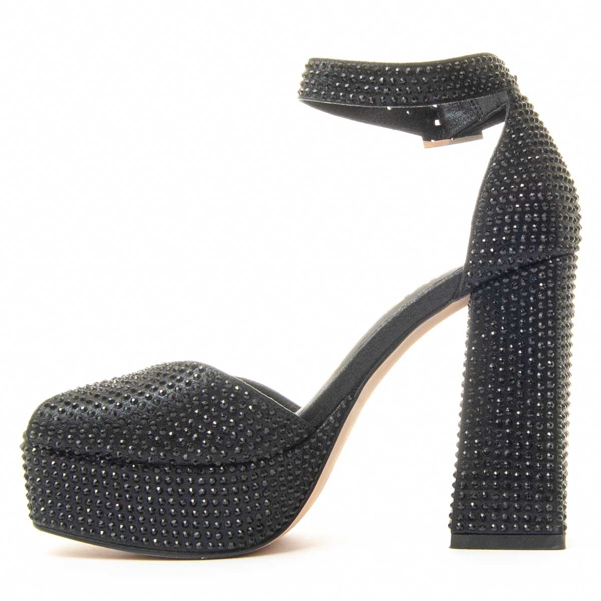 Zapatos de Tacón - Negro - Altura: 12 cm