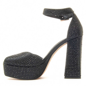 Zapatos de Tacón - Negro - Altura: 12 cm