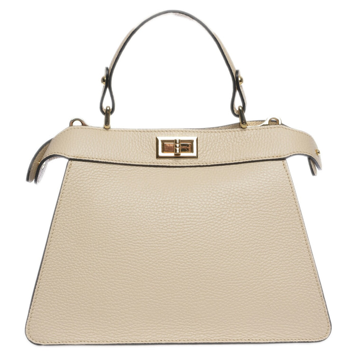 Borsa a mano Anna Luchini Beige