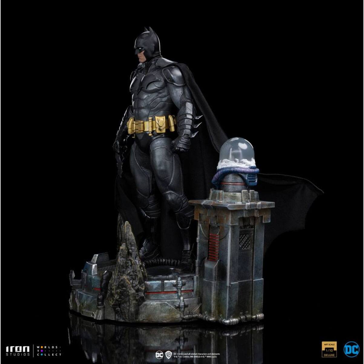 Dc Comics Art Scale Statua 1/10 Batman Unleashed Deluxe 24 Cm Iron Studios