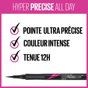 Maybelline New York Hyper Precise Liner 701 Matte Onyx