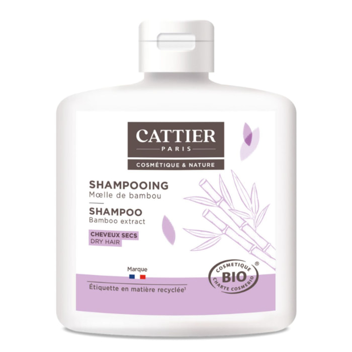 Shampooing Moelle de Bambou - Cheveux Secs 250 ml