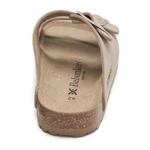 SANDALIA BABUNKERS MARRON