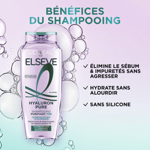 L'Oréal Paris Elseve Hyaluron Pure Routine Capillaire Purifiante