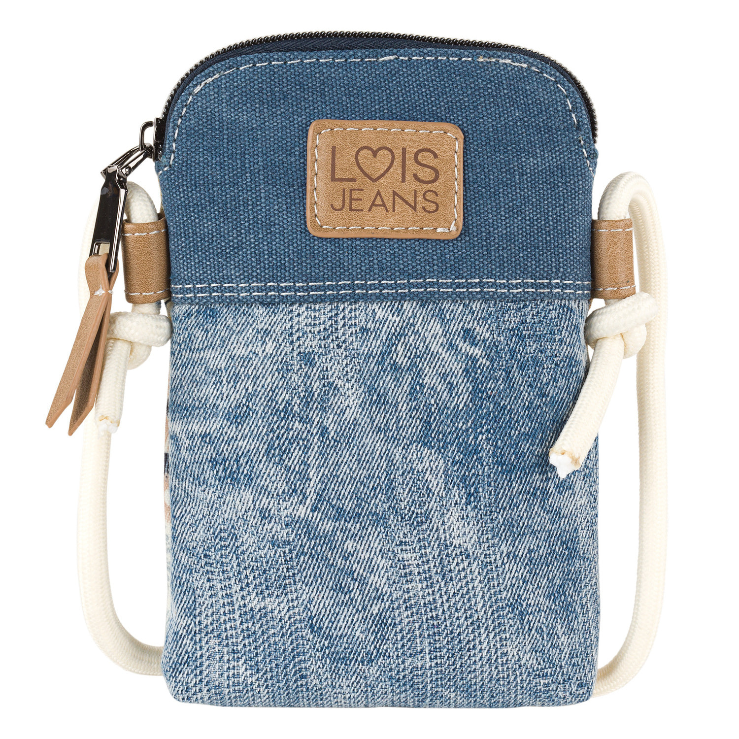 Minibolso Para Móvil Lois Carolina Azul