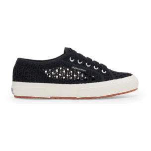Superga - Mujer Negro - 2750 CROCHET