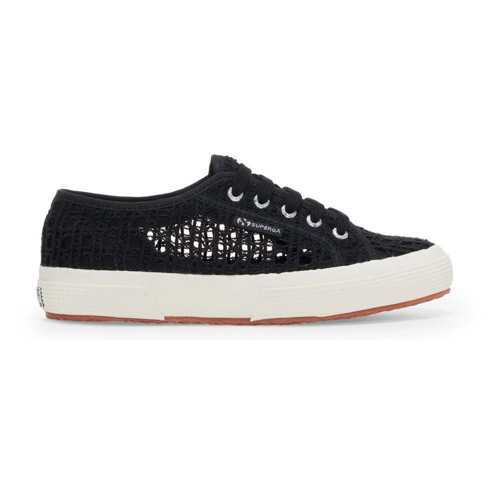 Superga - Mujer Negro - 2750 CROCHET