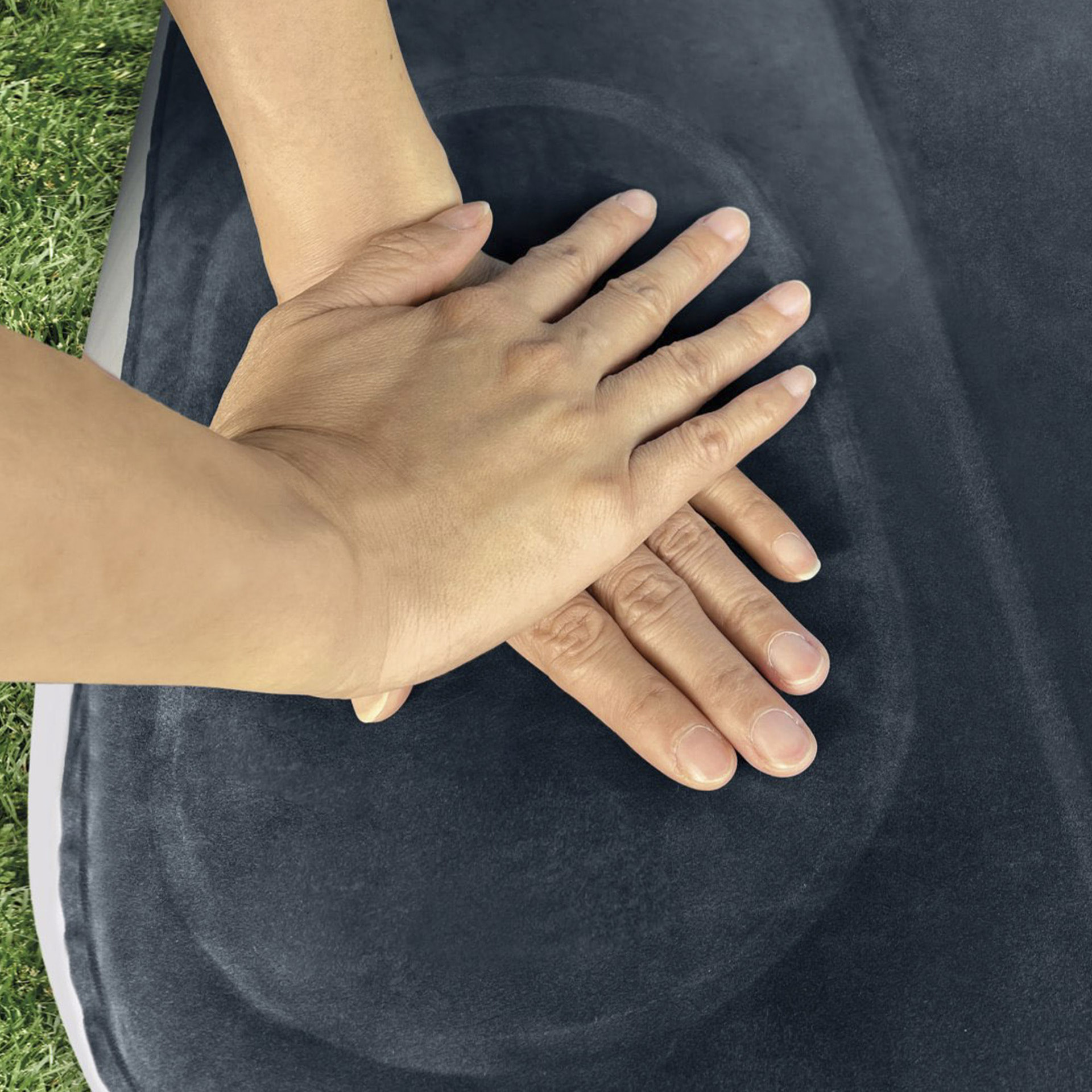 Intex Materasso Gonfiabile Dura-Beam Downy Singolo con Pompa a Pedale, 76x191x25 cm