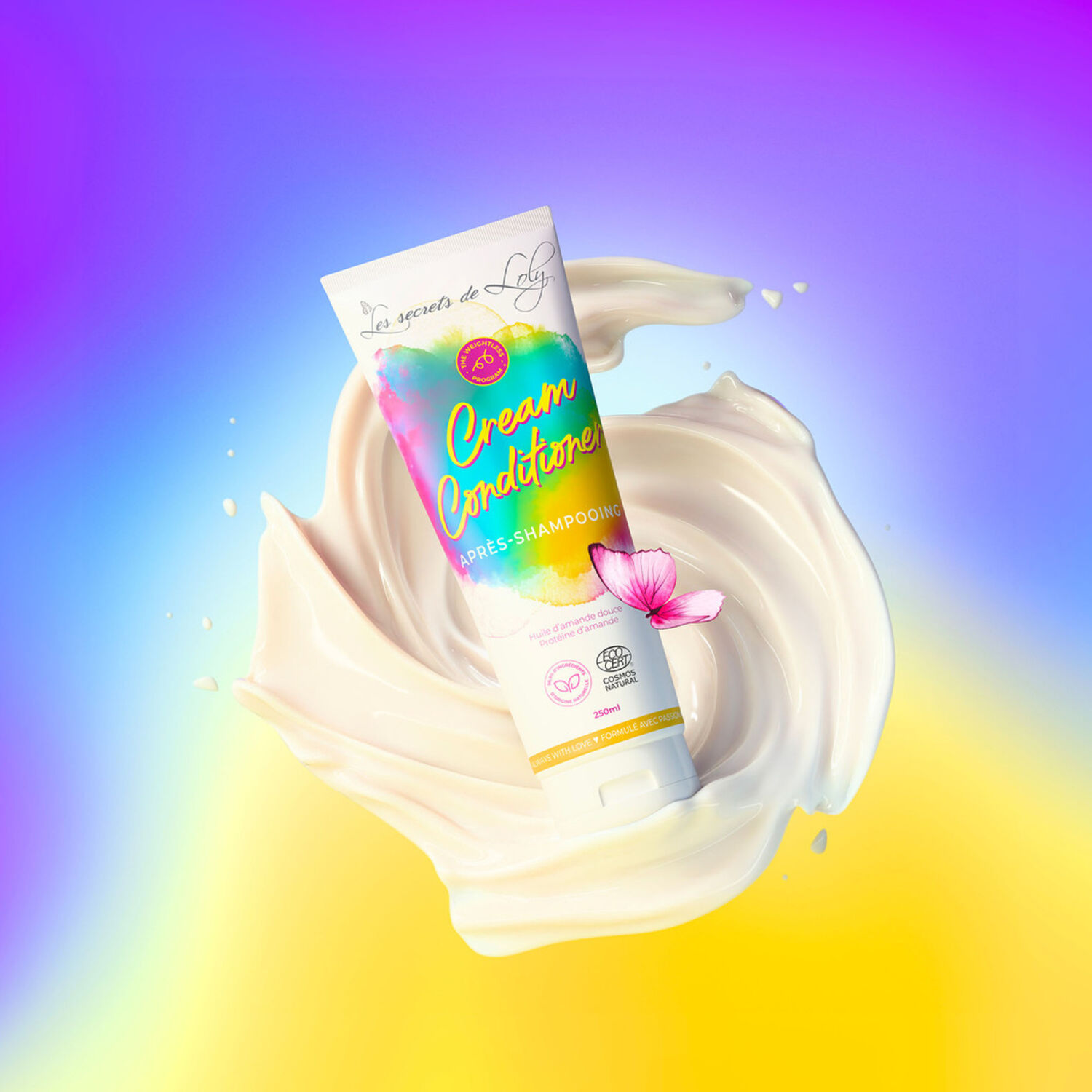 Cream Conditioner - Après-Shampooing Démêlant 250ml