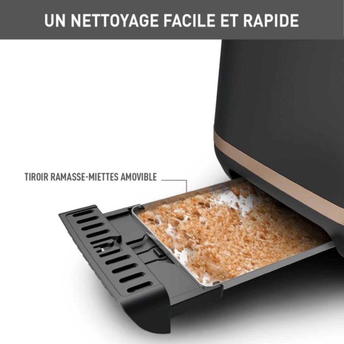 Grille-pain TEFAL TT533811 INCLUDEO