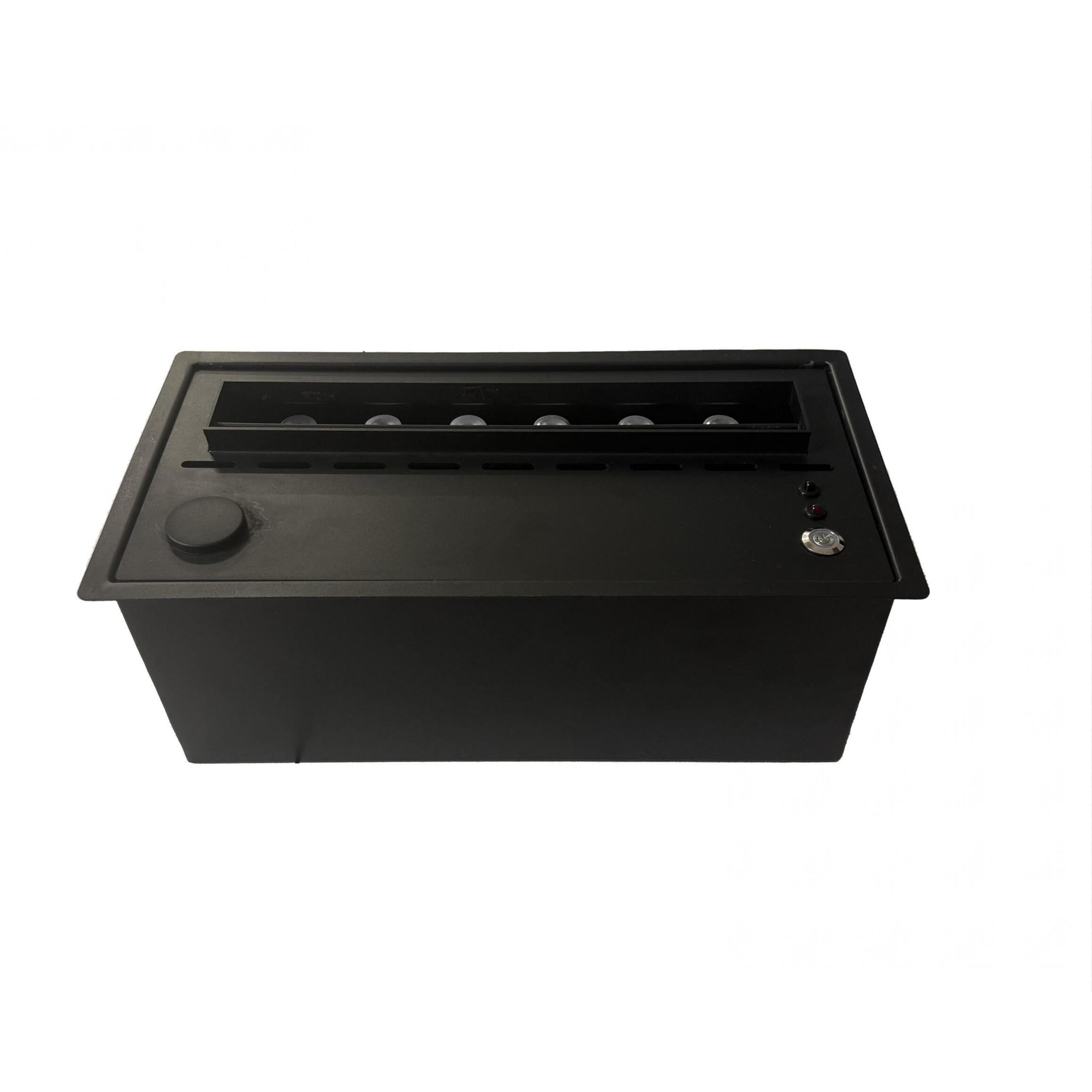 Cheminée de table décorative avec flamme simulée