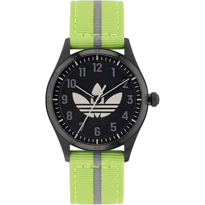 Adidas Reloj Analógico De Cuarzo Code Four