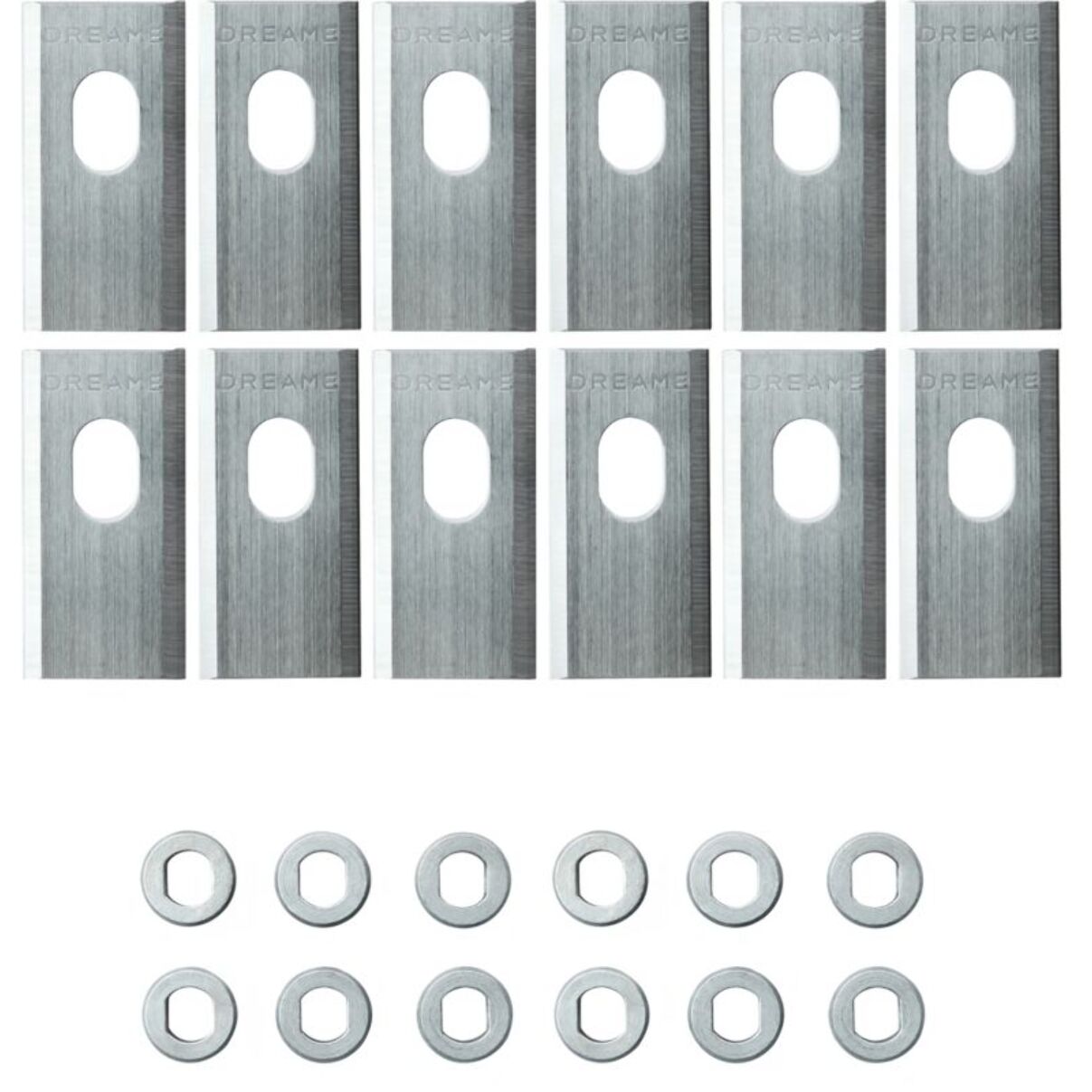 Kit DREAME lames de remplacement pour A1, A1 Pro, A2