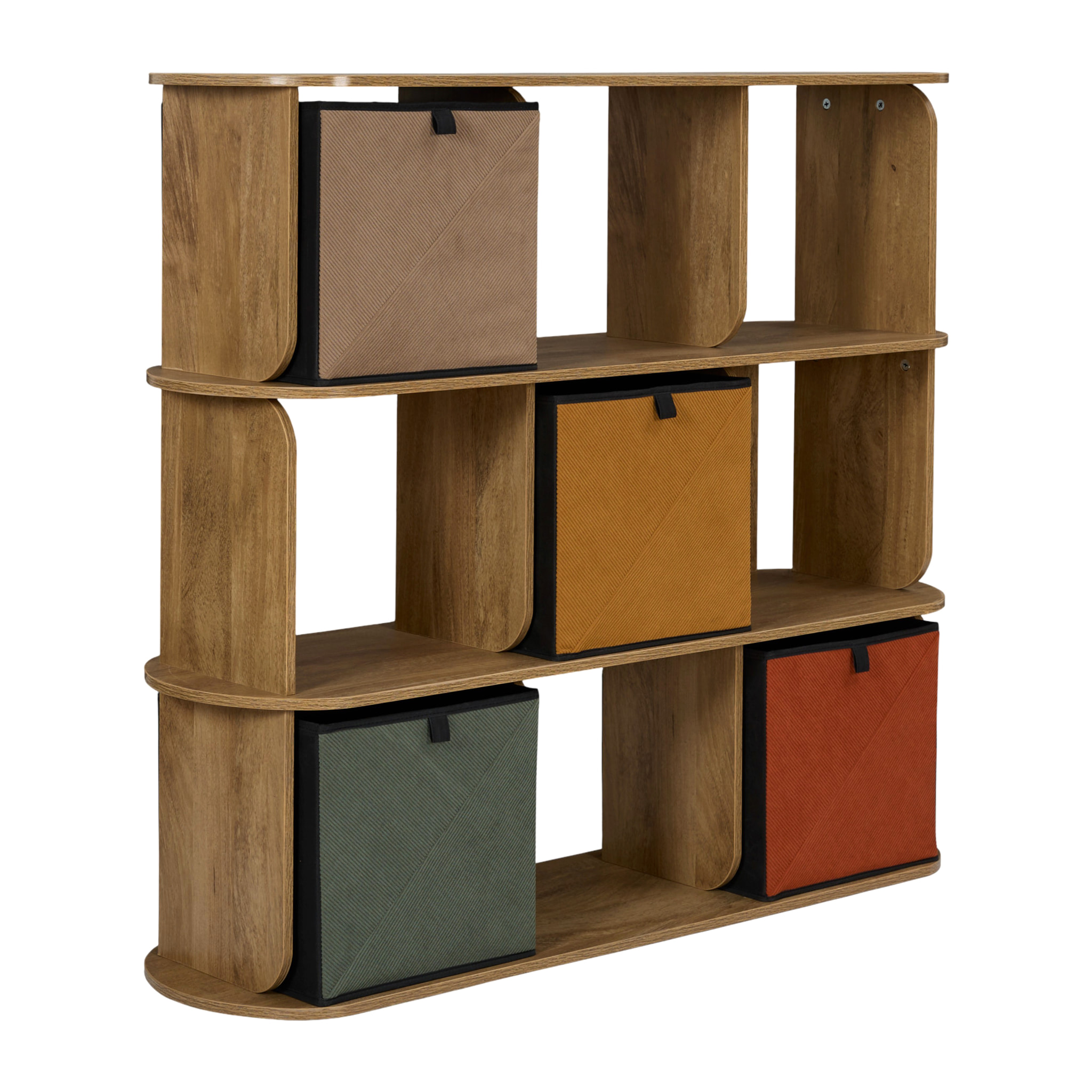 Étagère - HOME DECO FACTORY - Heritage - Modulable - Marron