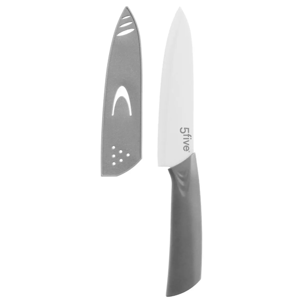 Couteau chef céramique - lame 15cm Zirco