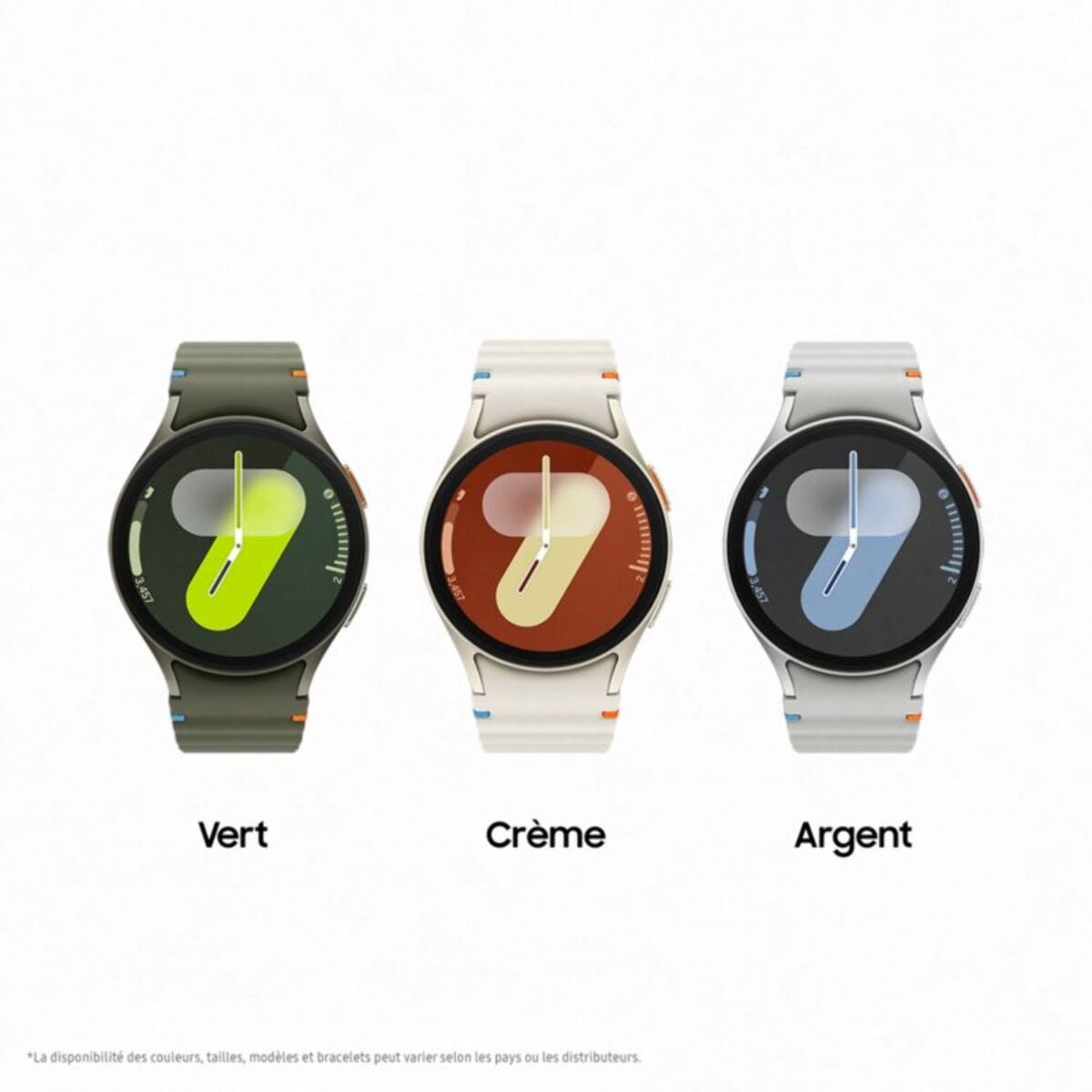 Montre connectée SAMSUNG Galaxy Watch7 Vert 44mm BT