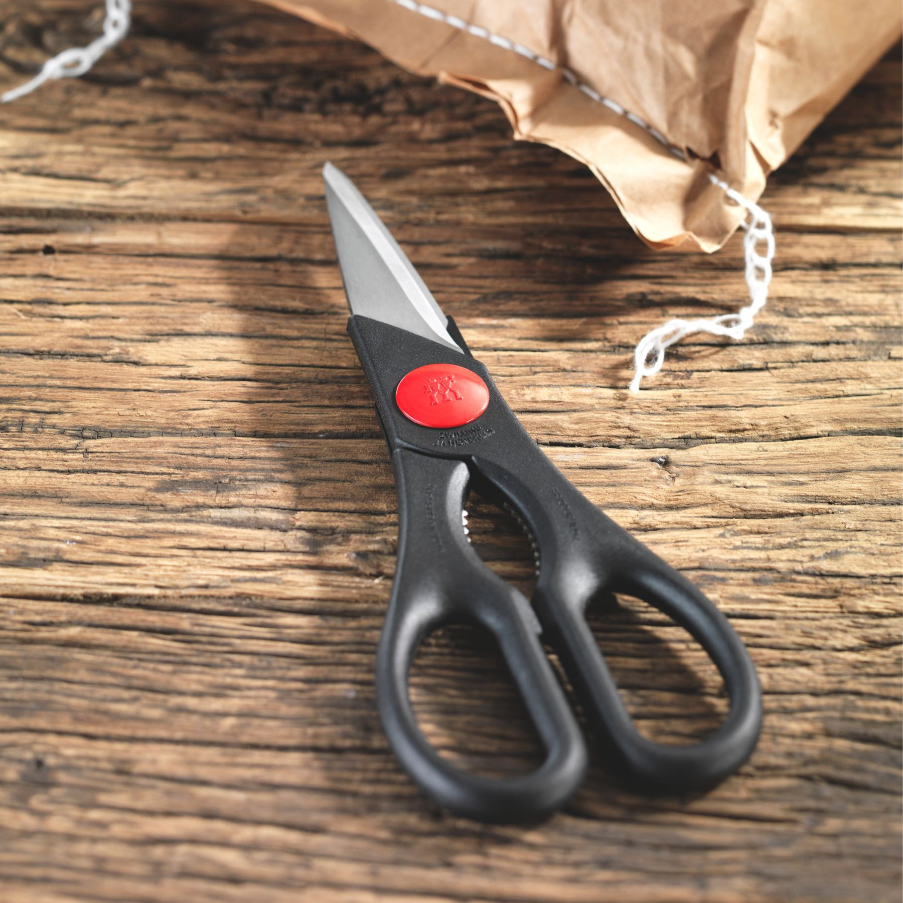 20 cm, Ciseaux multi-usages, Noir mat