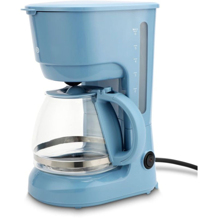 Cafetière ESSENTIELB ECF6 blue