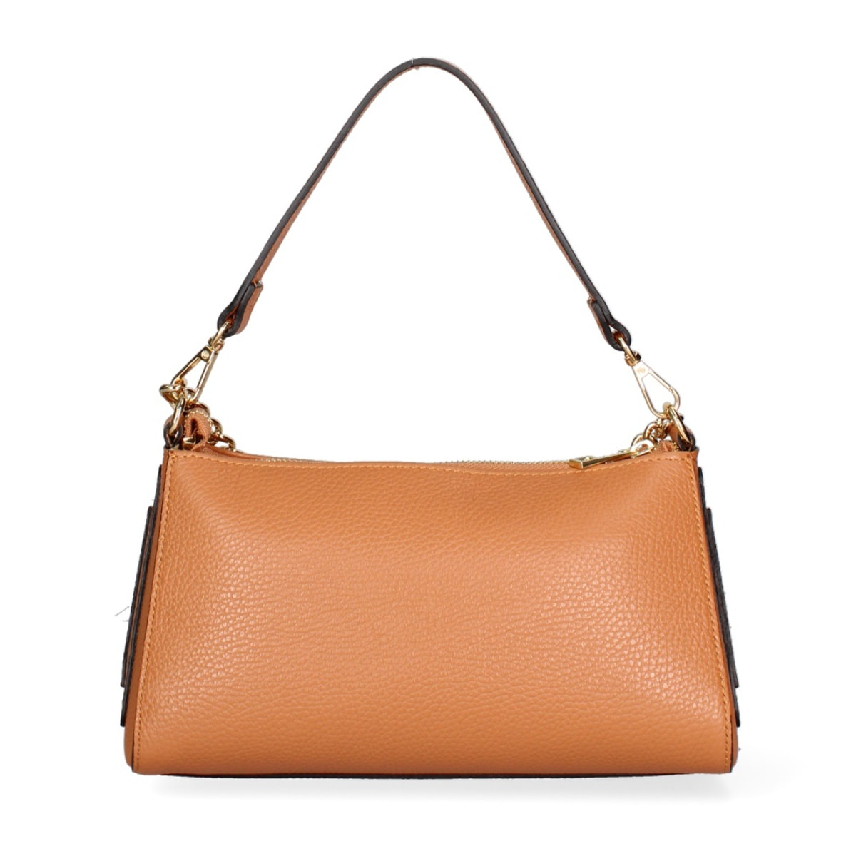 Borsa a mano da donna Made in Italy - Modello Seraphina Elite - 100% pelle - 26.0 x 14.0 x 12.0 cm