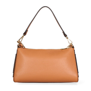 Borsa a mano da donna Made in Italy - Modello Seraphina Elite - 100% pelle - 26.0 x 14.0 x 12.0 cm