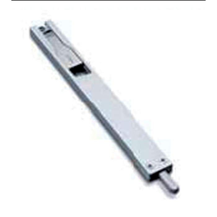 Verrou à levier Titan alu Blanc L.220 x Larg.22 x ép.8 mm FAPIM pour porte lourde - 3722B