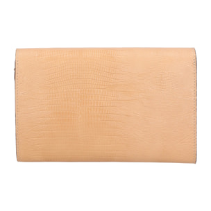 Borsa a mano da donna Made in Italy - Modello Hope - Vera pelle - 23.0 x 13.0 x 5.0 cm
