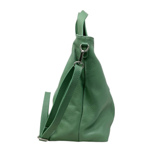 Borsa a mano Cheval Firenze Agnese Verde Salvia