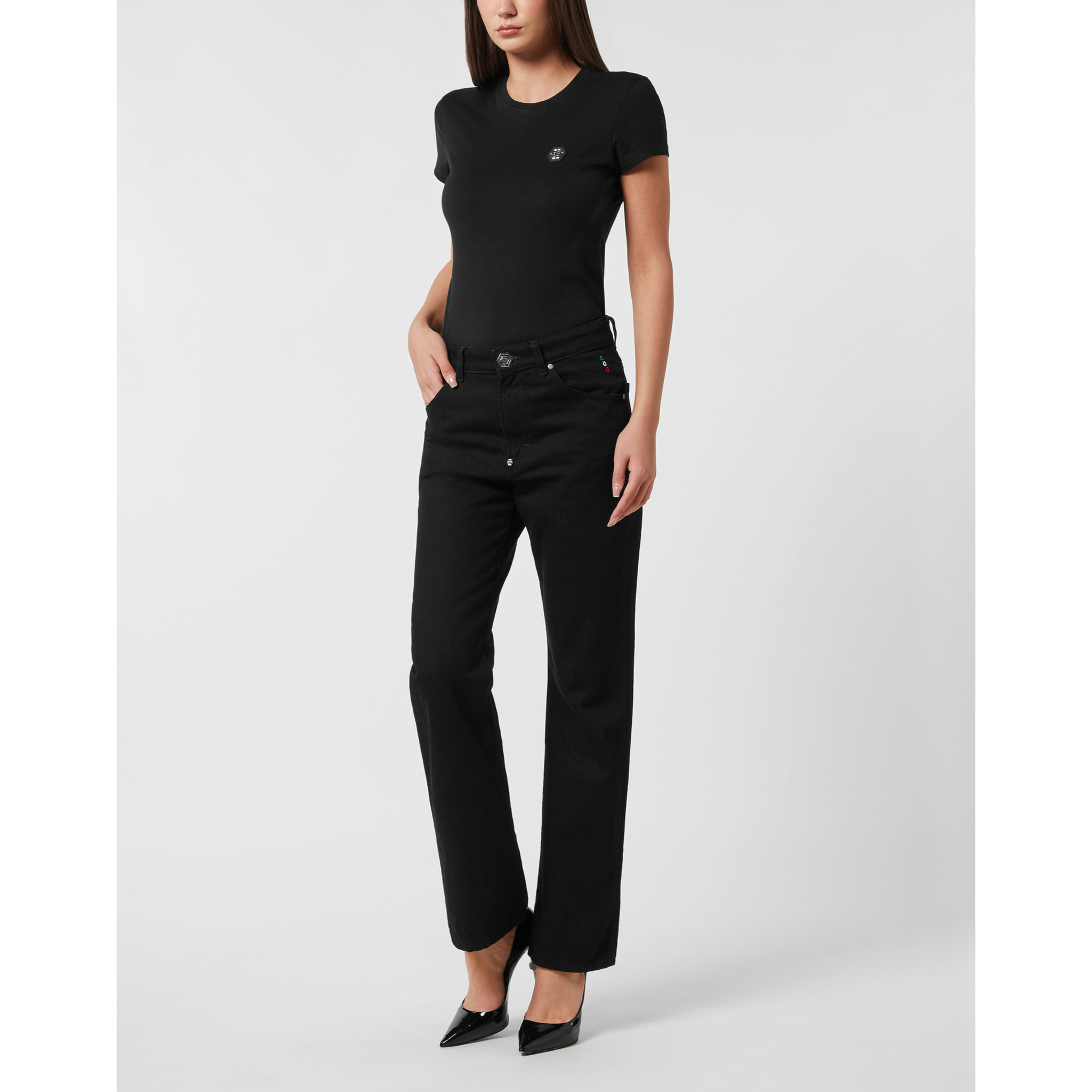 PHILIPP PLEIN Corte recto HEXAGON