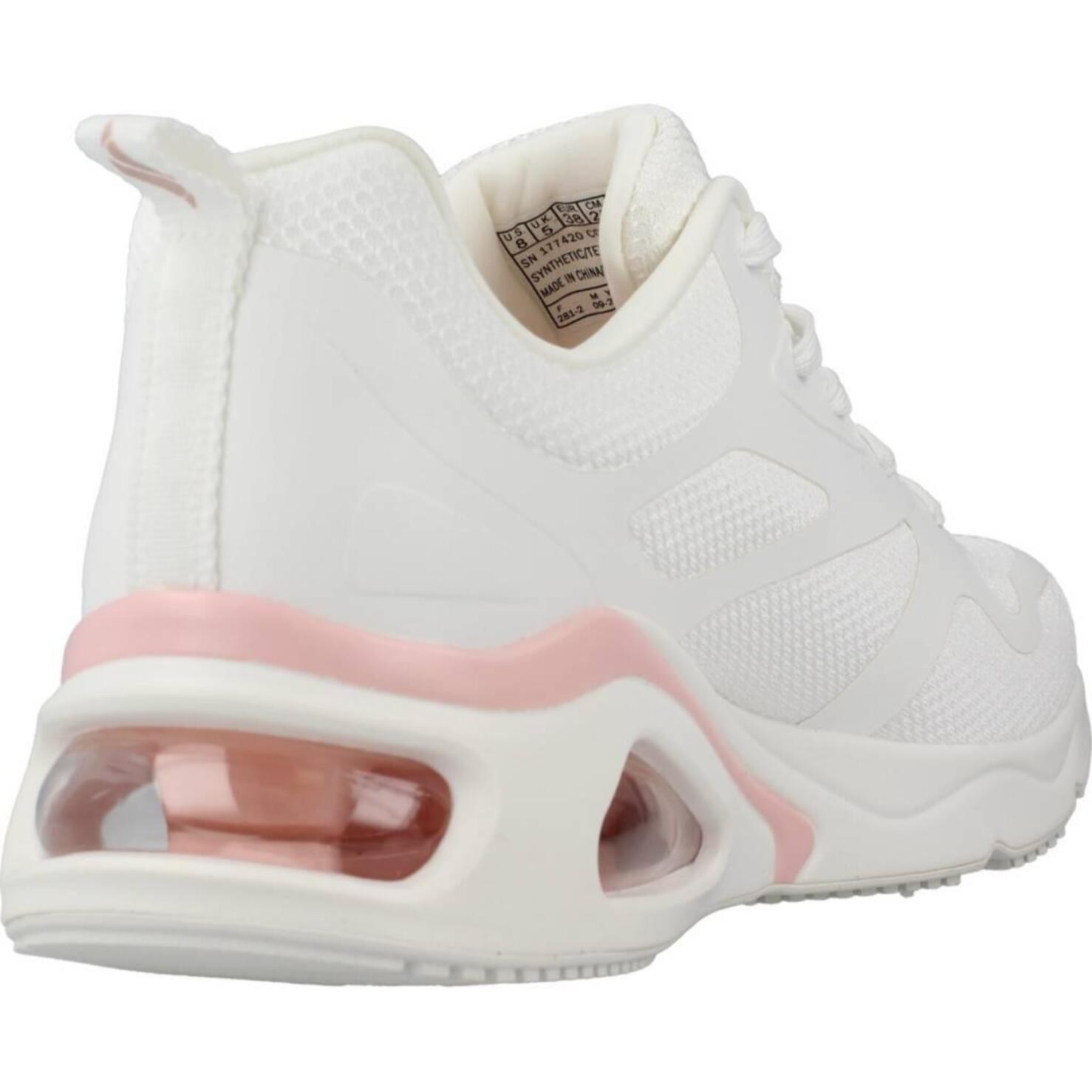 Sneakers De  Mujer Tres-air Blanco