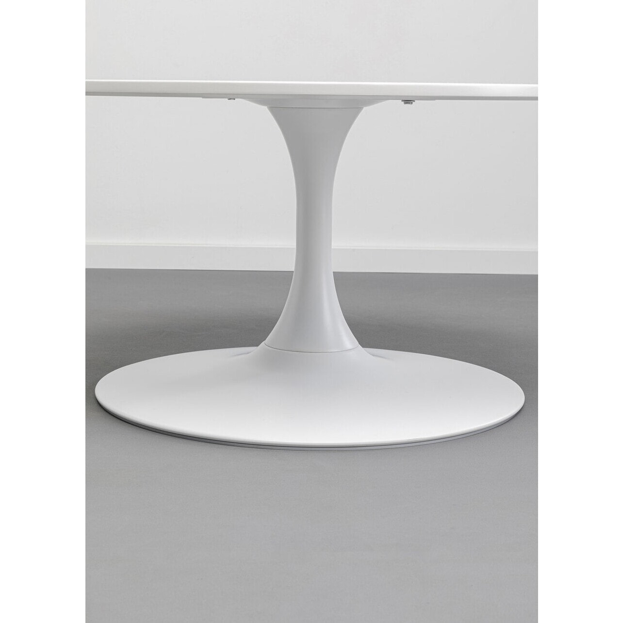 Table basse Schickeria blanche 80cm Kare Design