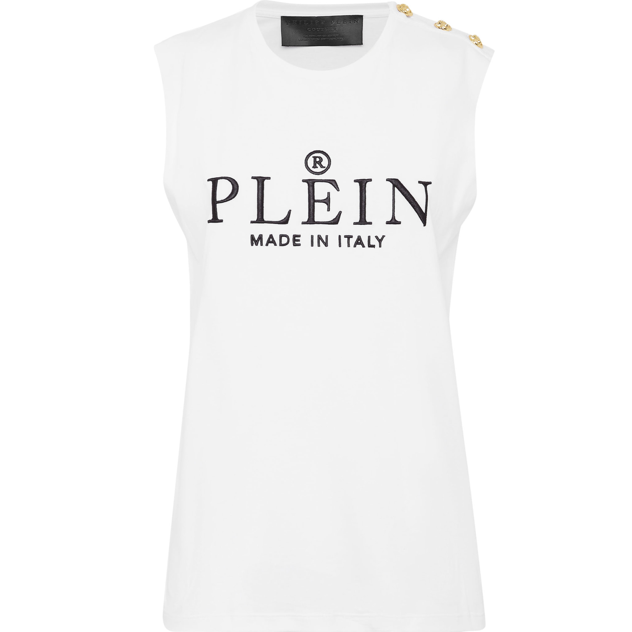PHILIPP PLEIN Camiseta de tirantes ICONIC PLEIN