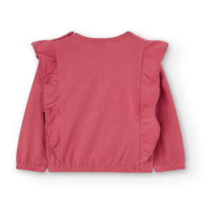 Camiseta punto de bebé niña -BCI