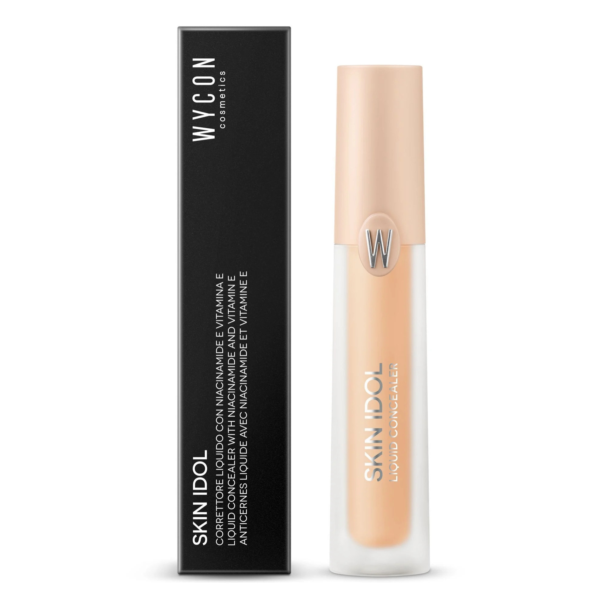 SKIN IDOL Correttore liquido cremoso vegan-friendly