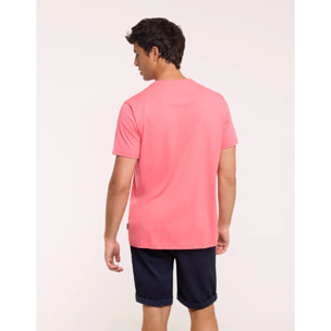 Camiseta Manga Corta Coral - Bordalas