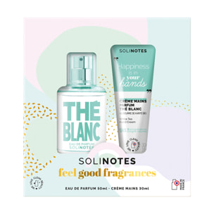 Thé Blanc  - Coffret Eau de Parfum 50 ml + Crème mains 30 ml
