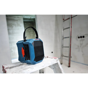 Enceinte Bluetooth GPB 18V-1 C Professional + Couvercle de batterie - BOSCH - 06014A7001