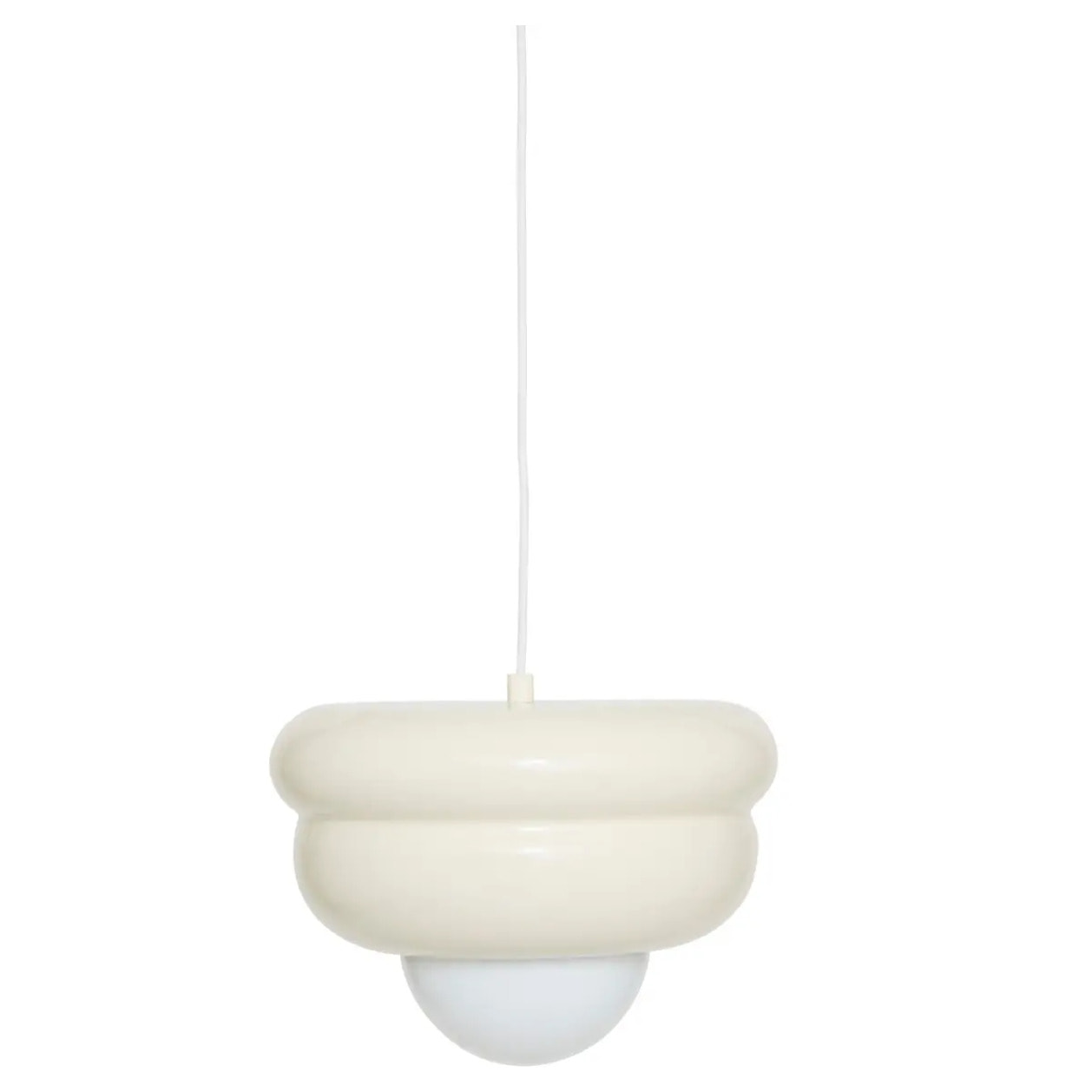 Suspension Patty creme D28cm