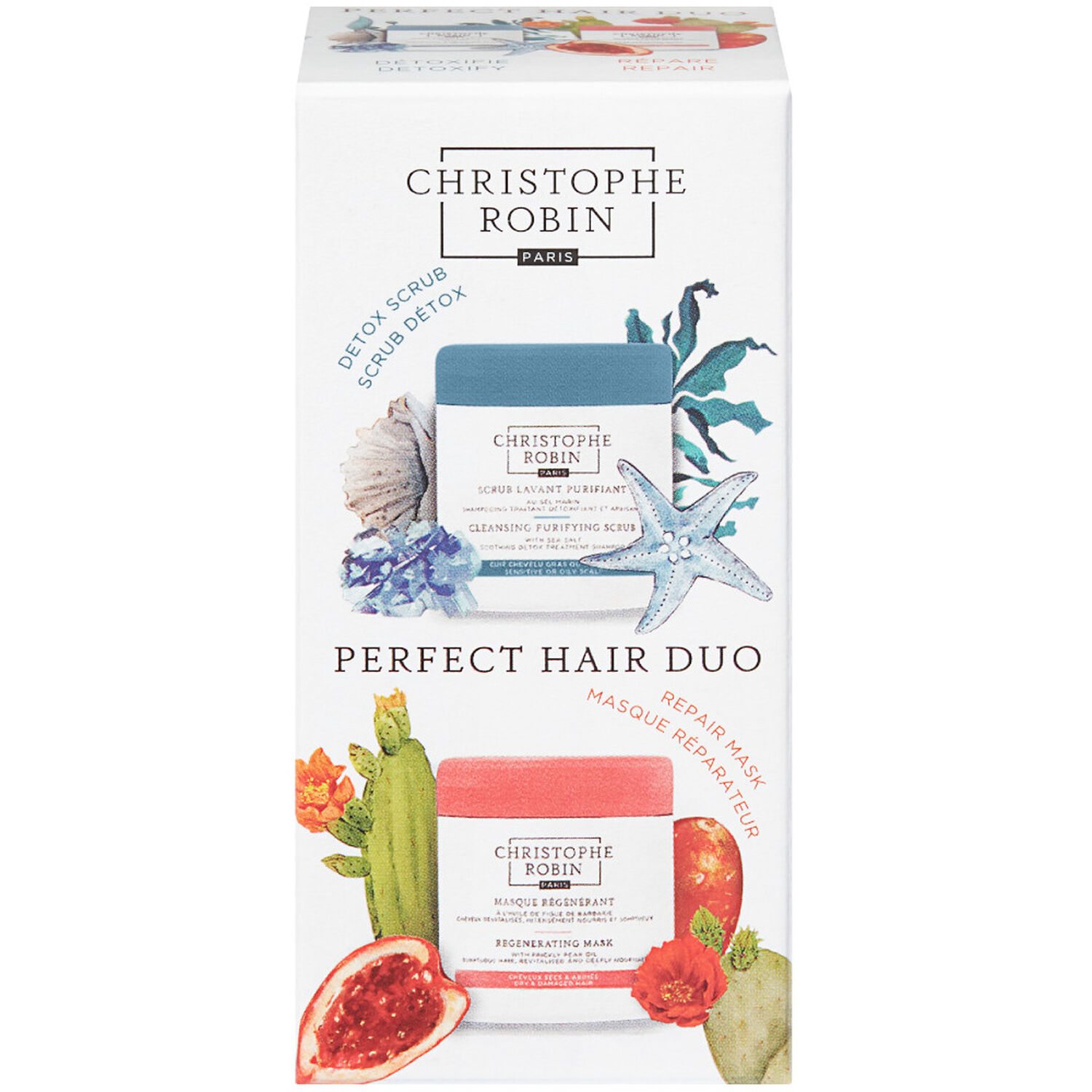 Perfect Hair Duo - Scrub Détox + Masque Régénérant