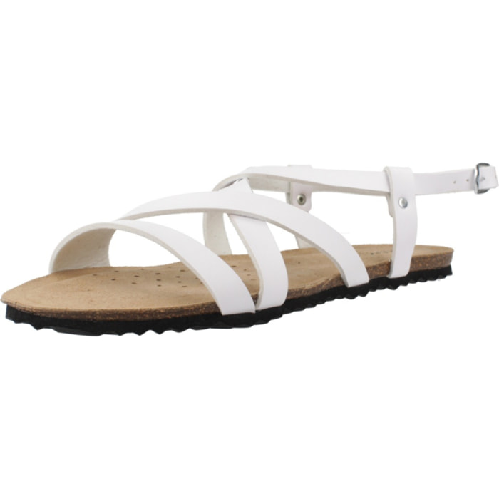 Sandalias Mujer de la marca GEOX  modelo D BRIONIA LOW White